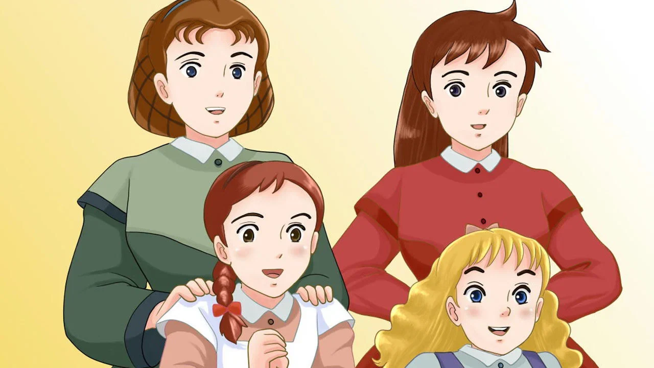 Аниме сериал Маленькие женщины (1 сезон)