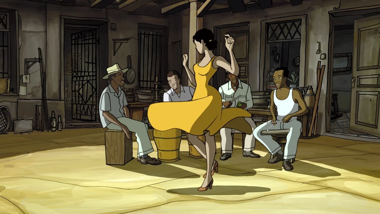 Мультфильм Чико и Рита (2009)