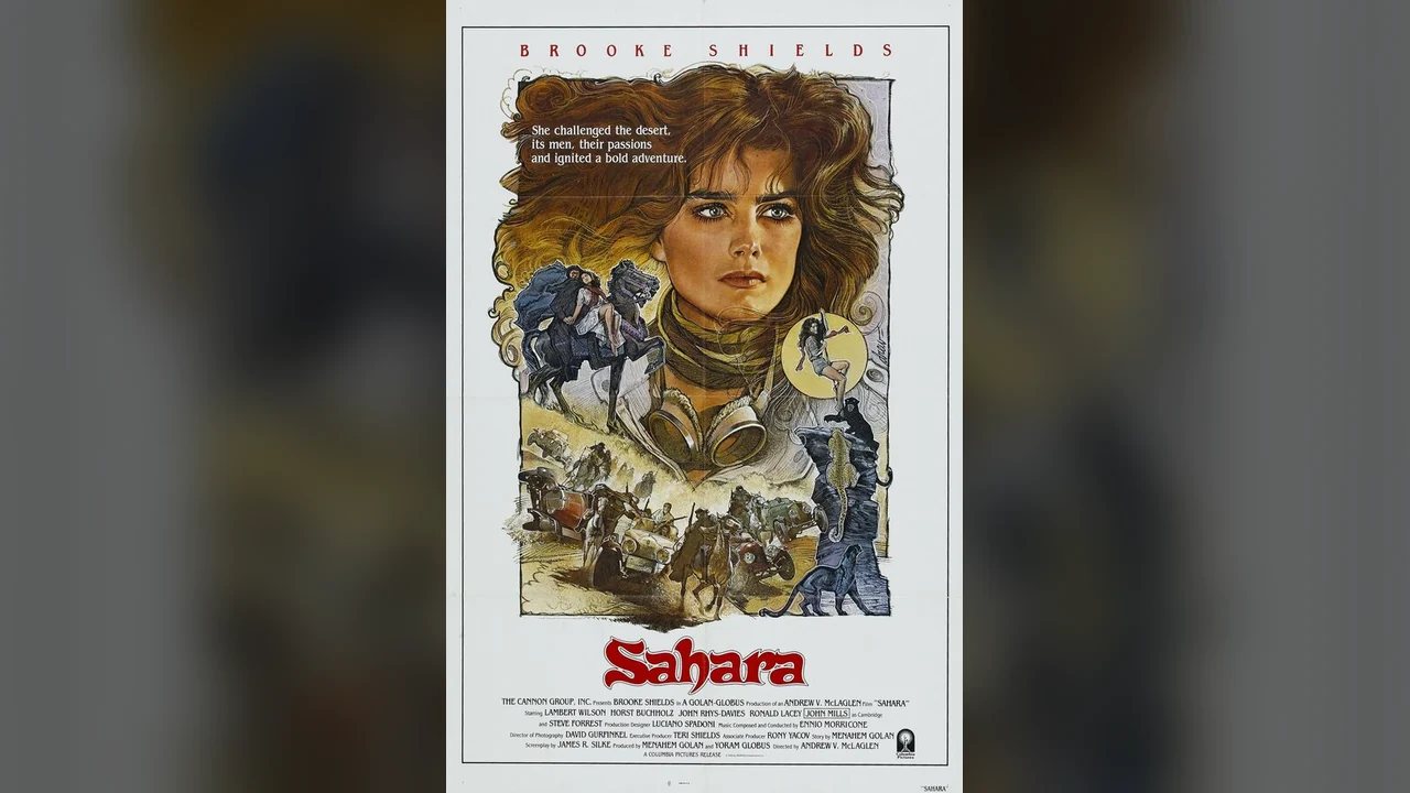 Фильм Сахара (1983)