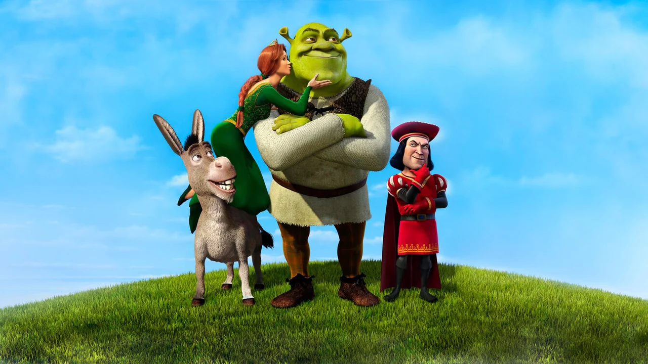 Подборка DreamWorks: мультфильмы и приключения